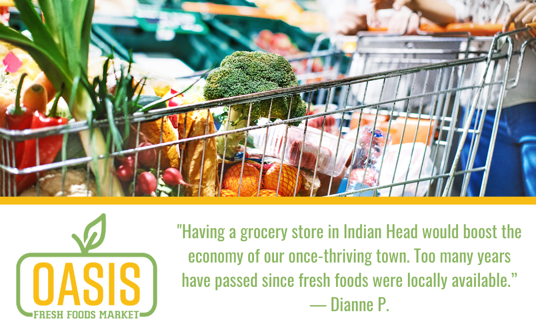 5 Reasons Indian Head Needs Oasis