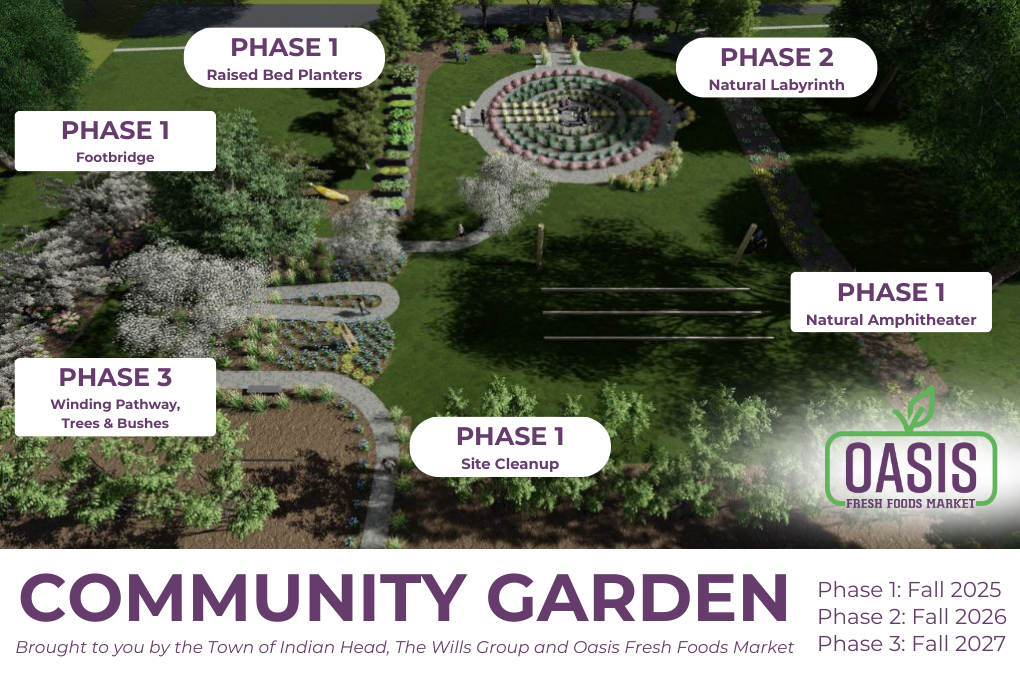Community Garden Plans Moving Forward in Phases